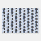 Boston Terrier Dog Animal   Inpakpapier Vel (Voorkant 2)