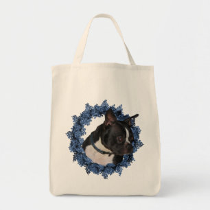 Boston Terrier Dog Canvas tas