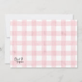 Boston Terrier Dog - Carte photo de Noël (Dos)