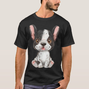 Boston Terrier Dog Hoesje Hoesje voor Samsung Amp T-shirt