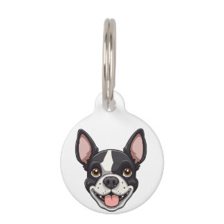 Boston Terrier Dog | Huisdierpenning