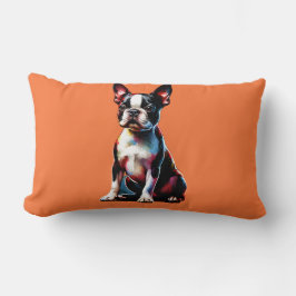 Boston Terrier Dog Kussen