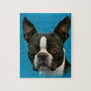 Boston Terrier dog Legpuzzel