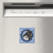 Boston Terrier Dog Magnet (In Situ (Lave-vaisselle))