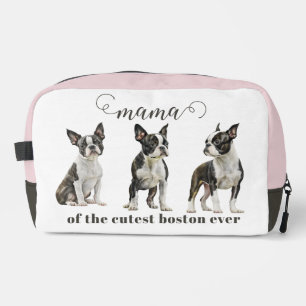 Boston Terrier Dog mama Toilettasje