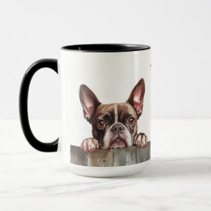 Boston Terrier Dog Mok