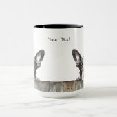 Boston Terrier Dog Mok (Midden)