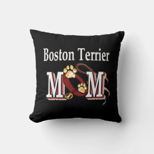 Boston Terrier Dog MOM Kussen