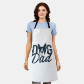 Boston Terrier Dog Pap Schort (Gedragen)