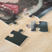 Boston Terrier Dog Puzzle Legpuzzel (Zijkant)