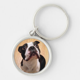 Boston Terrier Dog Sleutelhanger