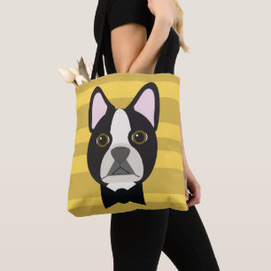 Boston Terrier Draagtas