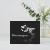 Boston Terrier Dreams - Briefkaart (Staand voorkant)