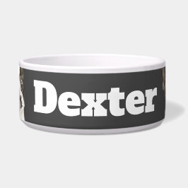 Boston Terrier driehoek Voerbakje