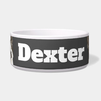 Boston Terrier driehoek Voerbakje