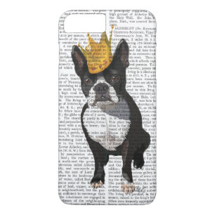 Boston Terrier en Crown iPhone 8 Plus / 7 Plus Hoesje
