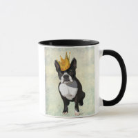 Boston Terrier en Crown