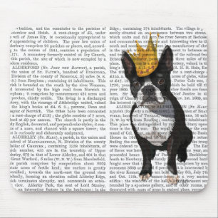 Boston Terrier en Crown Muismat