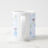 Boston Terrier Extra Grote Beker (Achterkant)