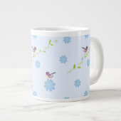 Boston Terrier Extra Grote Beker (Voorkant rechts)