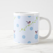 Boston Terrier Extra Grote Beker (Rechts)