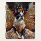 Boston Terrier Fairy (Devant)