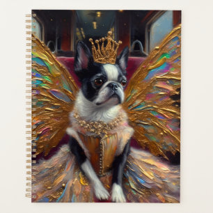 Boston Terrier Fairy
