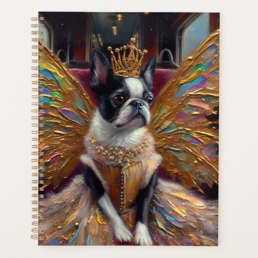 Boston Terrier Fairy (Devant)