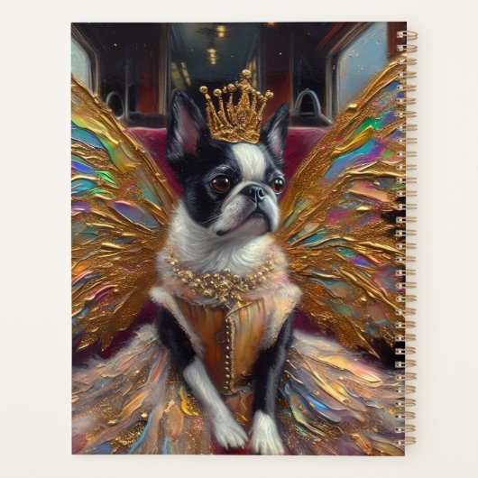 Boston Terrier Fairy (Dos)