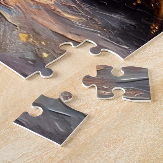 Boston Terrier Fairy Legpuzzel (Zijkant)