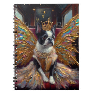 Boston Terrier Fairy Notitieboek