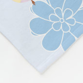 Boston Terrier Fleece Deken (Hoek)