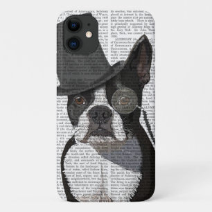 Boston Terrier, Formal Hound en Pet iPhone 11 Hoesje