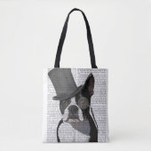 Boston Terrier, Formal Hound en Pet Draagtas (Voorkant)
