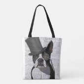 Boston Terrier, Formal Hound en Pet Draagtas (Achterkant)