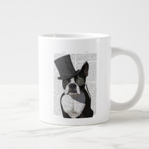 Boston Terrier, Formal Hound en Pet Extra Grote Beker