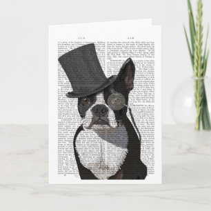 Boston Terrier, Formal Hound en Pet Kaart