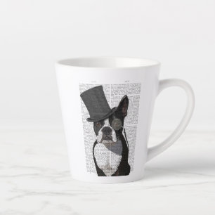 Boston Terrier, Formal Hound en Pet Latte Mok