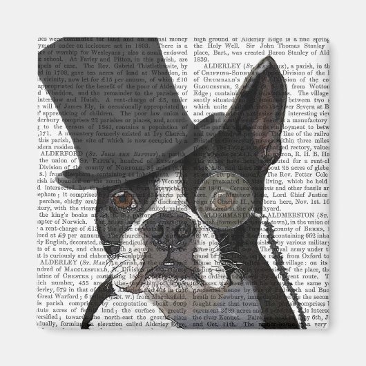 Boston Terrier, Formal Hound en Pet Magneet (Voorkant)