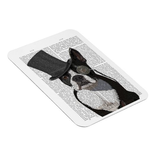 Boston Terrier, Formal Hound en Pet Magneet (Rechterzijde)