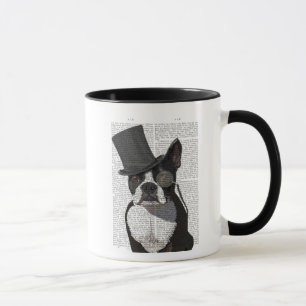 Boston Terrier, Formal Hound en Pet Mok