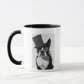 Boston Terrier, Formal Hound en Pet Mok (Links)