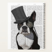 Boston Terrier, Formal Hound en Pet Planner (Achterkant)