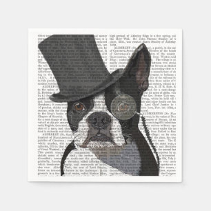 Boston Terrier, Formal Hound en Pet Servet