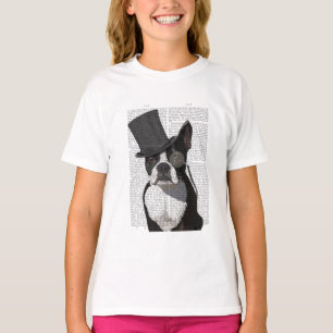 Boston Terrier, Formal Hound en Pet T-shirt