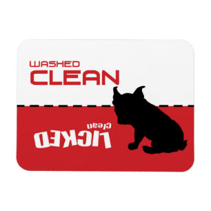 Boston Terrier French Bulldog Dishwasher Magnet Magneet