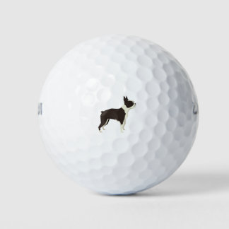 Boston Terrier Golfballen
