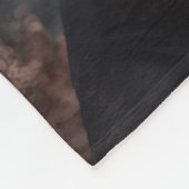 Boston Terrier Halloween eng Fleece Deken (Hoek)