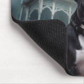 Boston Terrier Halloween eng Muismat (Hoek)