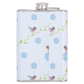 Boston Terrier Heupfles (Achterkant)